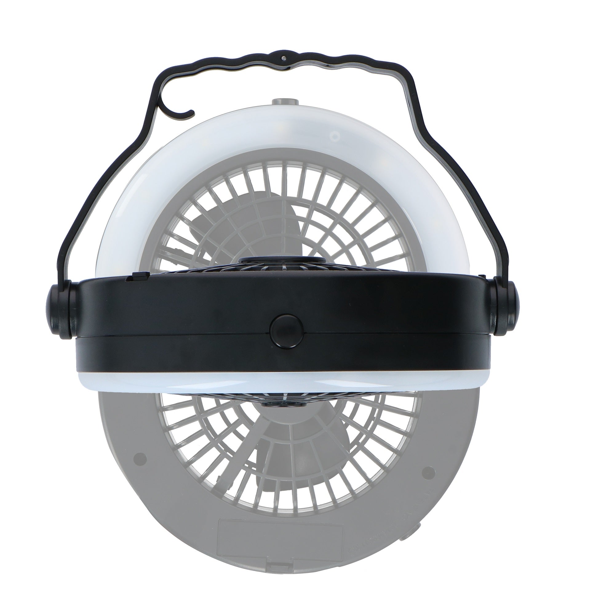 Camping Light&Fan Ø19,5X6,3Cm