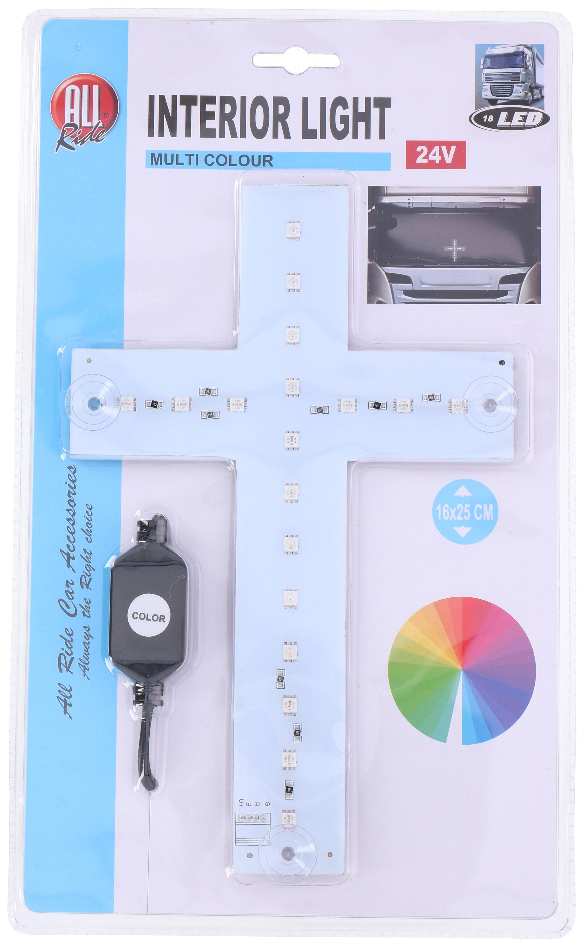 Led Cross 24V 18 Led Pl - Tuincentrum Lopik