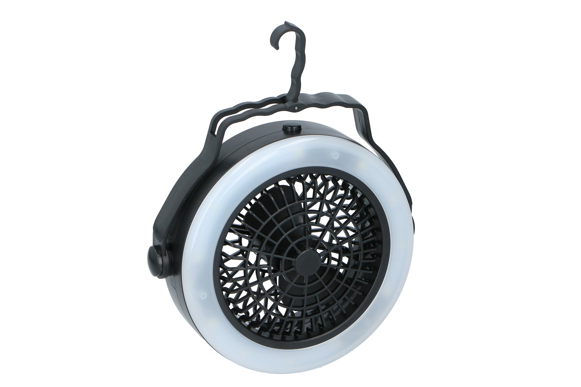 Camping Light&Fan Ø19,5X6,3Cm