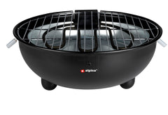 ALPINA ELEKTRISCHE TAFEL BARBECUE COMPACT EN GEBRUIKSVRIENDELIJK - Tuincentrum Lopik