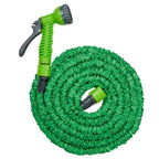 KINZO FLEXIBELE TUINSLANG ELASTISCH 5–10 METER GRIJS/GROEN - Tuincentrum Lopik