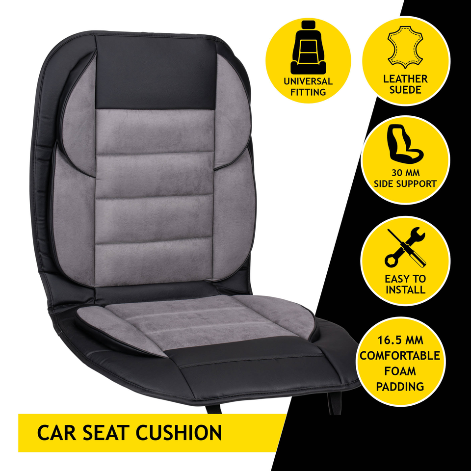 Seat Cushion Pvc/Suede