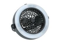 Camping Light&Fan Ø19,5X6,3Cm