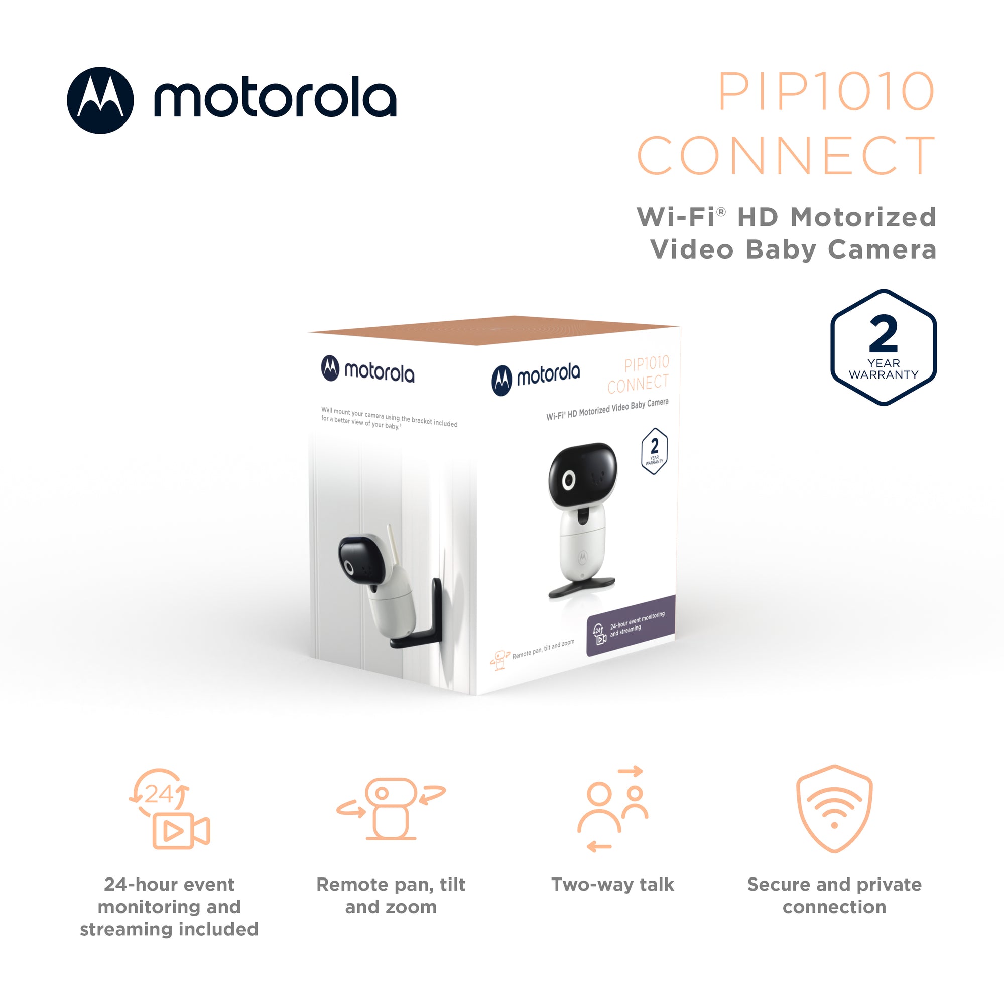 Baby Monitor Pip1010 Con