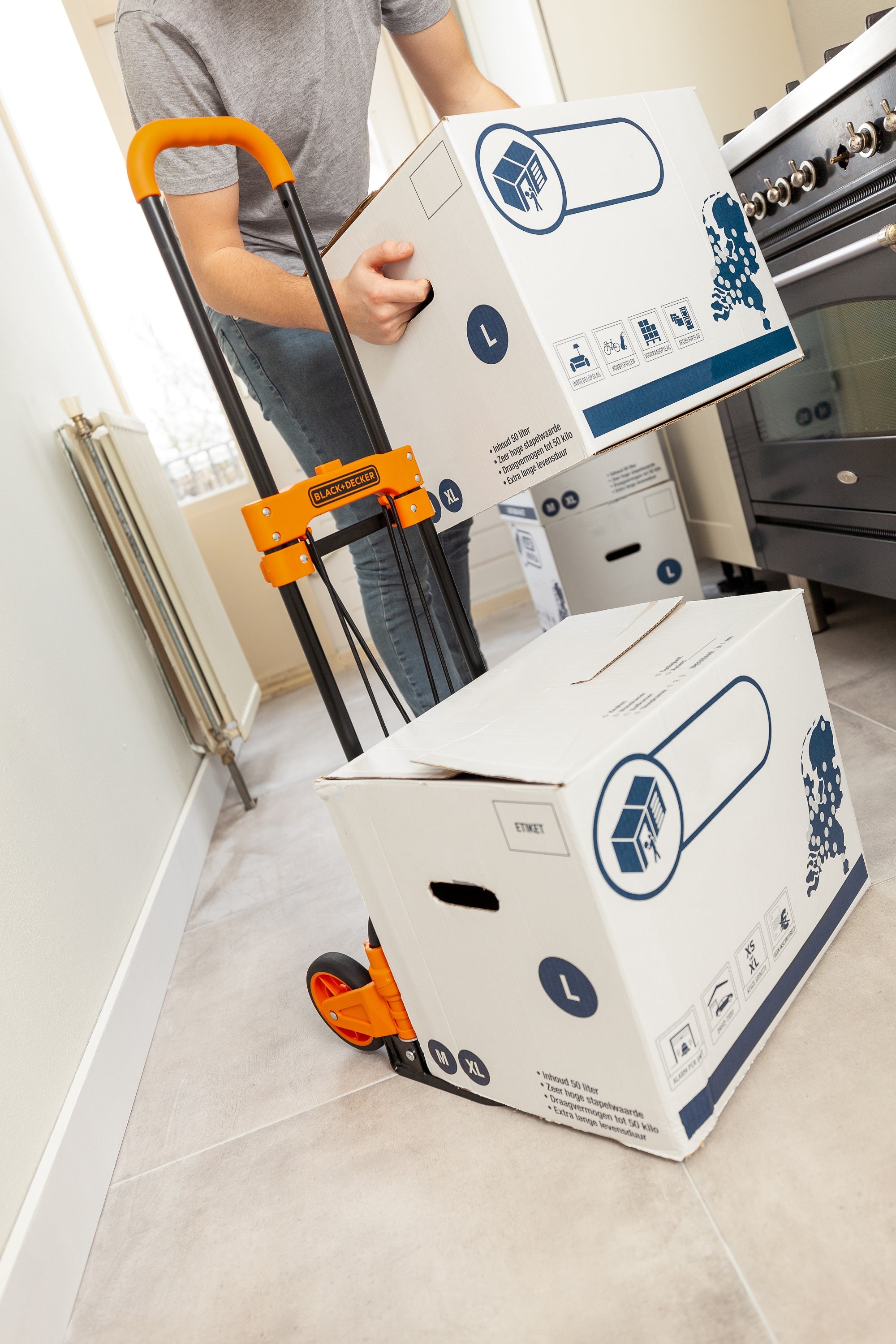 Hand Truck H200 Foldable Max65Kg Pdq