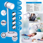 GRUNDIG BUREAULAMP LED 3-IN-1 DIMBAAR WIT - Tuincentrum Lopik