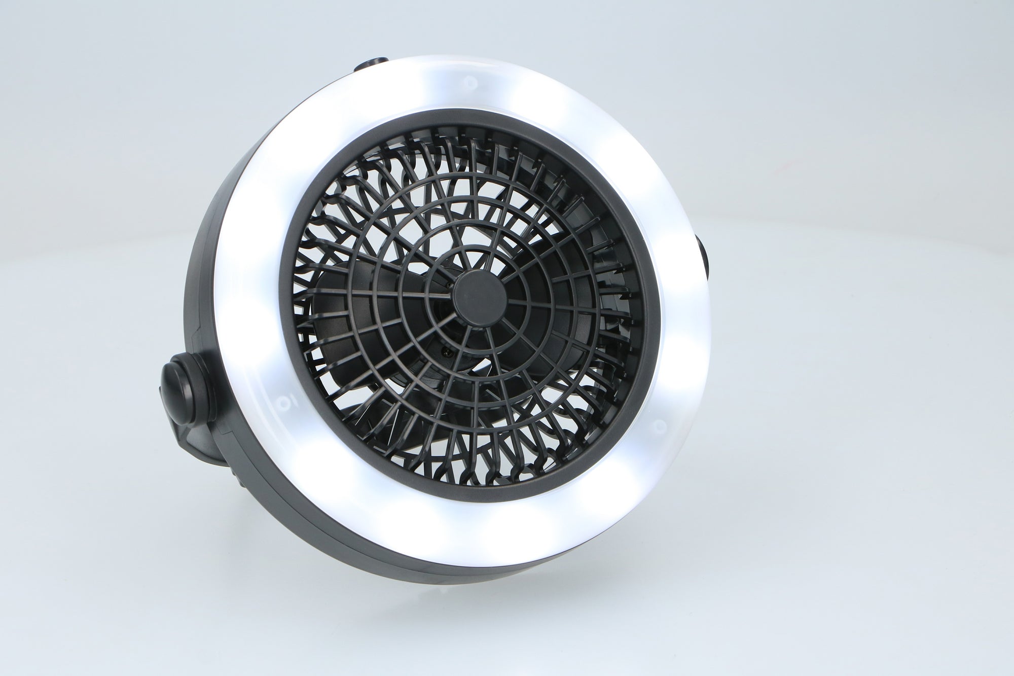 Camping Light&Fan Ø19,5X6,3Cm