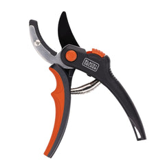 BLACK+DECKER SNOEISCHAAR ANVIL 8 INCH KOOLSTOFSTAAL 20CM KNIPCAPACITEIT 14MM - Tuincentrum Lopik