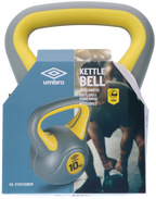 UMBRO KETTLEBELL 10KG KUNSTSTOF - Tuincentrum Lopik