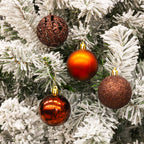 GIFTSOME KERSTBALLEN SET 101 STUKS BRONS - Tuincentrum Lopik