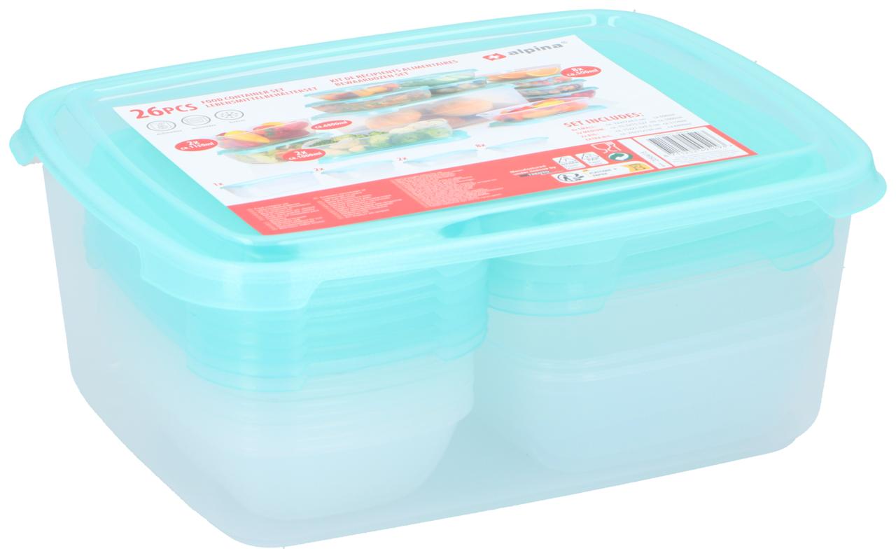 ALPINA VERSHOUDBAKJES SET 13-DELIG - Tuincentrum Lopik
