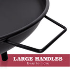 LONE STAR FIREPIT 60X60X29CM - Tuincentrum Lopik