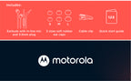MOTOROLA SOUND 3-S IN-EAR OORDOPJES MET MICROFOON 3,5MM - Tuincentrum Lopik