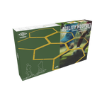 UMBRO AGILITY HOEPELS SET VAN 6 HEXAGONS 57,5CM - Tuincentrum Lopik