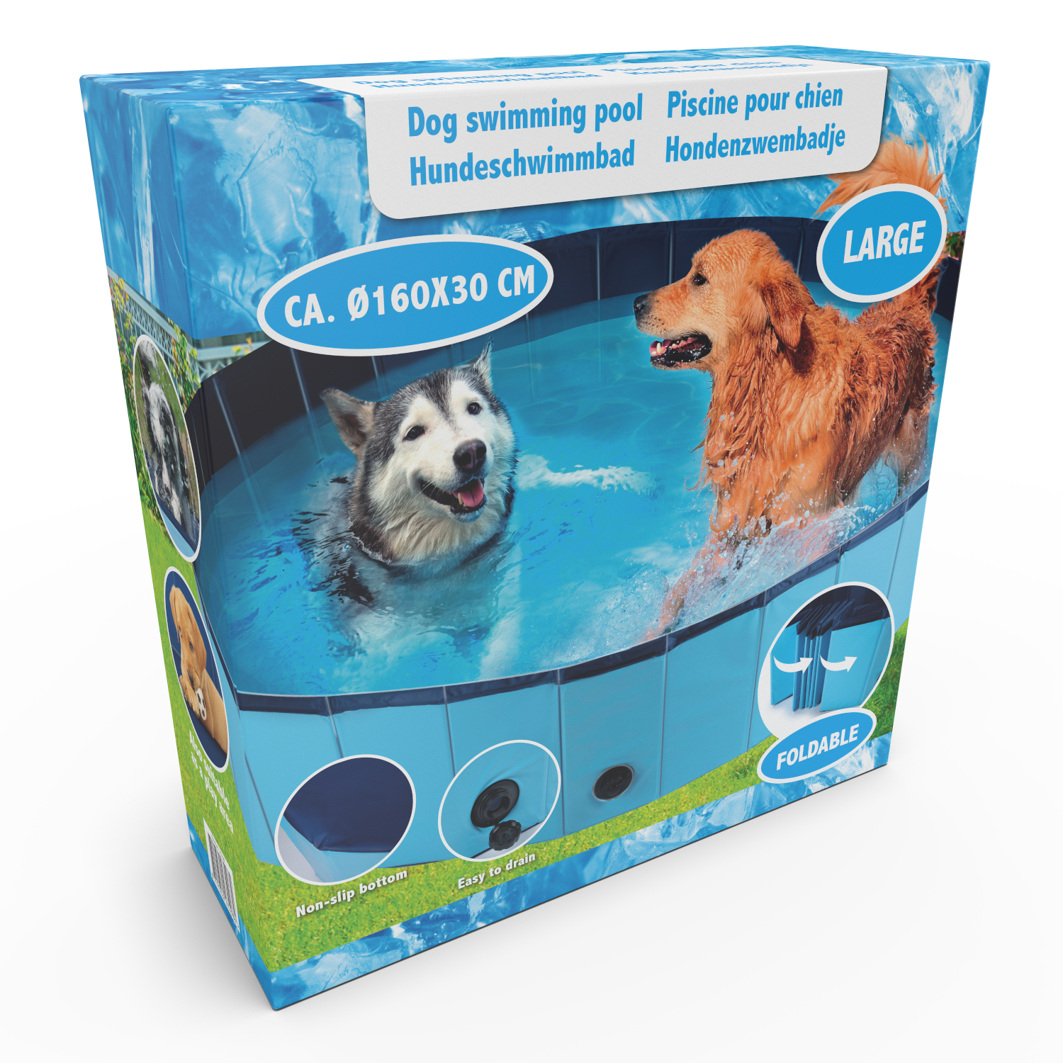 Dog Swimming Pool Large