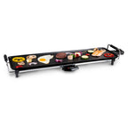 ALPINA TEPPANYAKI GRILLPLAAT 1800W 70X23CM - Tuincentrum Lopik