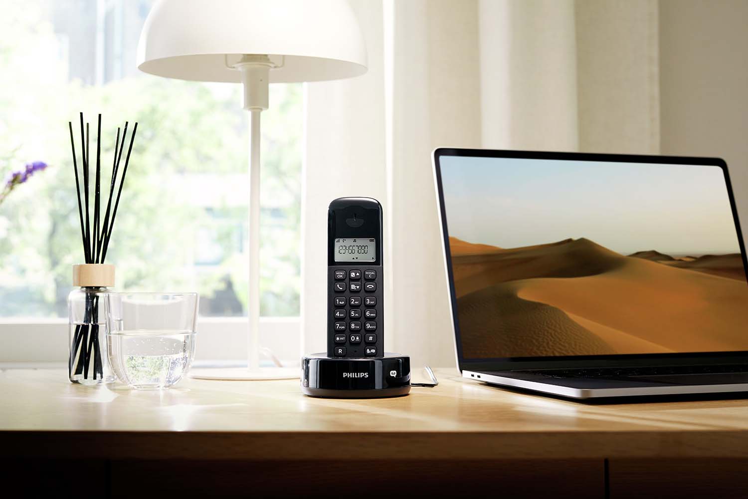 PHILIPS CORDLESS PHONE 230V D1651B/01 - Tuincentrum Lopik