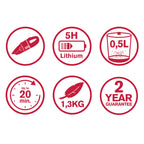 Vacuum Cleaner Handheld Dd5001