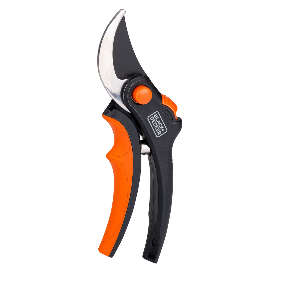 BLACK+DECKER BYPASS SNOEISCHAAR 8" 20,3CM KOOLSTOFSTAAL - Tuincentrum Lopik