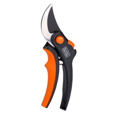 BLACK+DECKER BYPASS SNOEISCHAAR 8" 20,3CM KOOLSTOFSTAAL - Tuincentrum Lopik