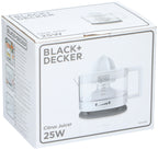 BLACK+DECKER CITRUSPERS 25W 350ML WIT/GRIJS - Tuincentrum Lopik