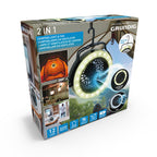 Camping Light&Fan Ø19,5X6,3Cm