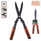 Hedge Shears 24''Serrated Blad