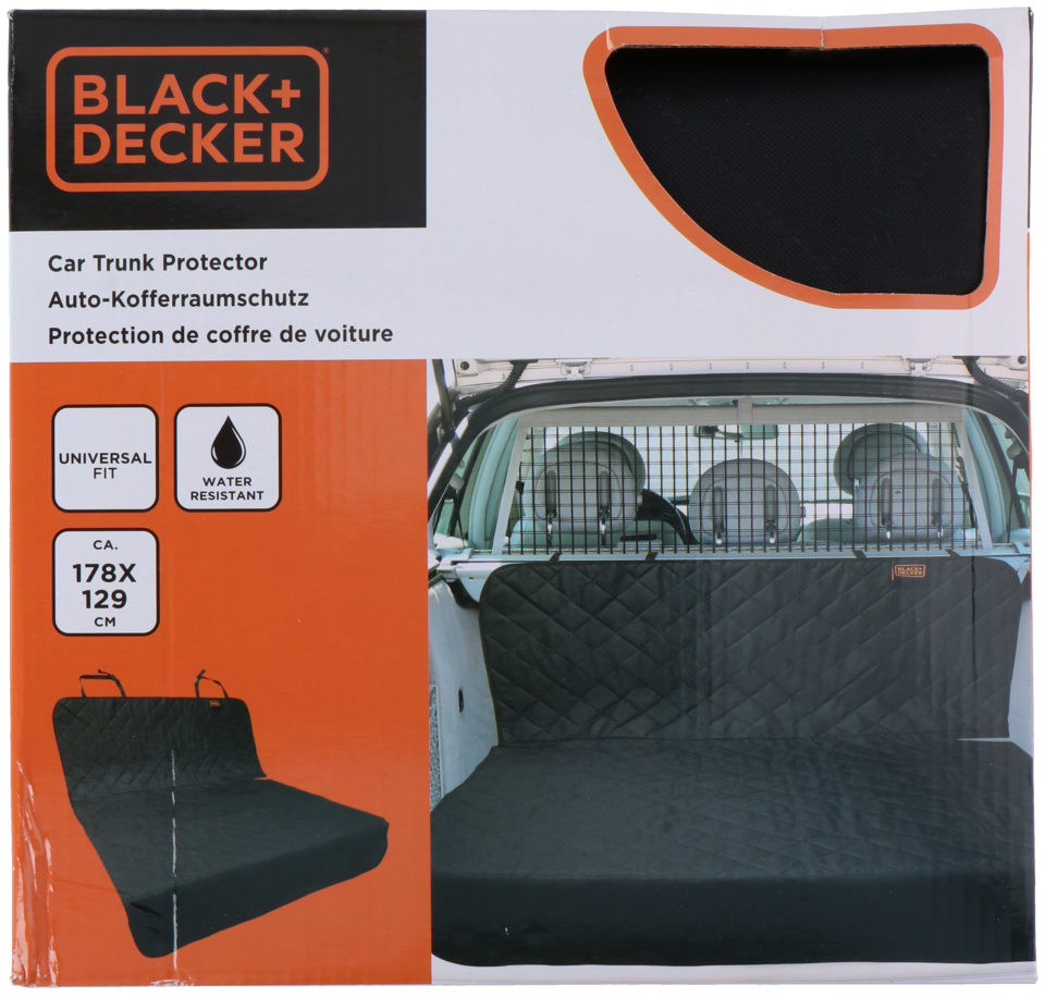 BLACK+DECKER KOFFERBAK BESCHERMHOES HOND 178X129CM - Tuincentrum Lopik
