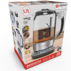 ALPINA WATERKOKER 1,7L 2200W MET THEEZEEF  ELEKTRISCHE THEEMAKER - Tuincentrum Lopik