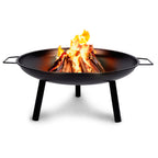 LONE STAR FIREPIT 60X60X29CM - Tuincentrum Lopik