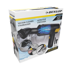DUNLOP AUTOSTOFZUIGER 12V COMPACTE KRUIMELZUIGER - Tuincentrum Lopik
