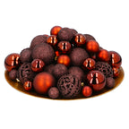 GIFTSOME KERSTBALLEN SET 101 STUKS BRONS - Tuincentrum Lopik