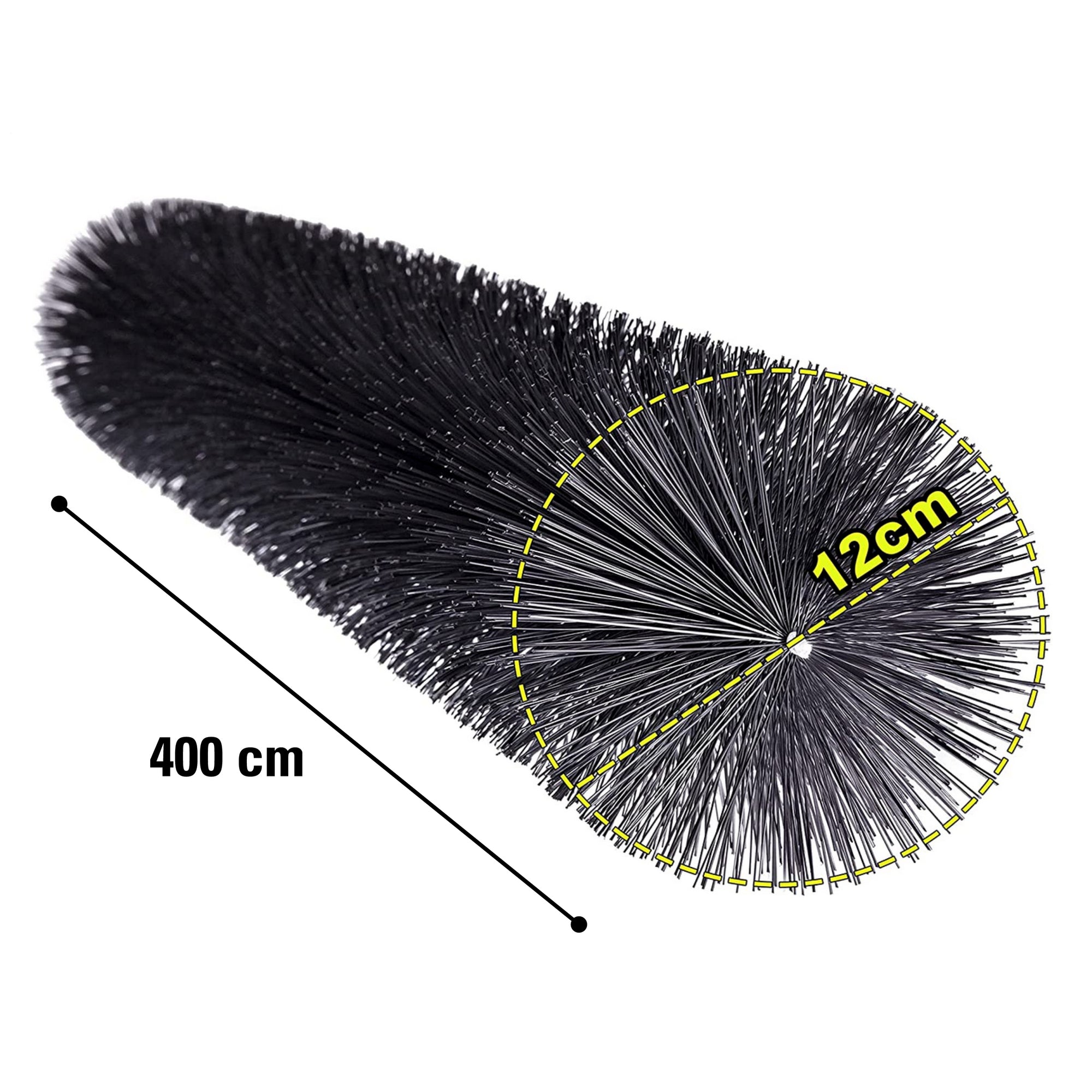 Gutter Brush 4 Meter Dia:12Cm