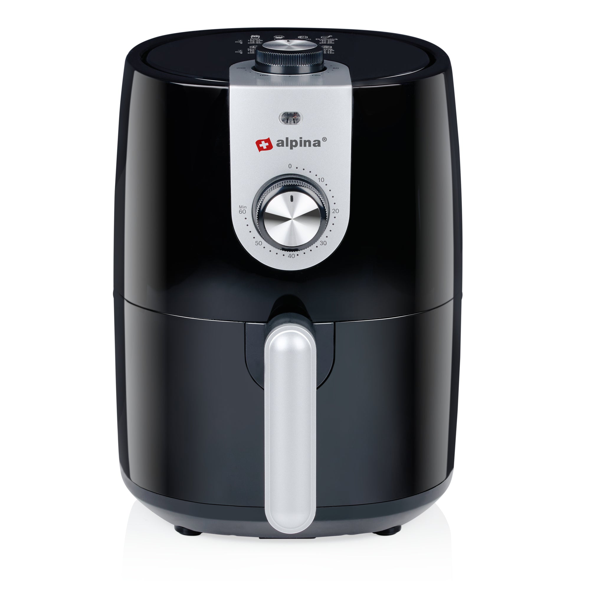 ALPINA HETELUCHTFRITEUSE 2L 900W - Tuincentrum Lopik
