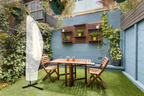 Hanging Parasol Cover 265X70Cm