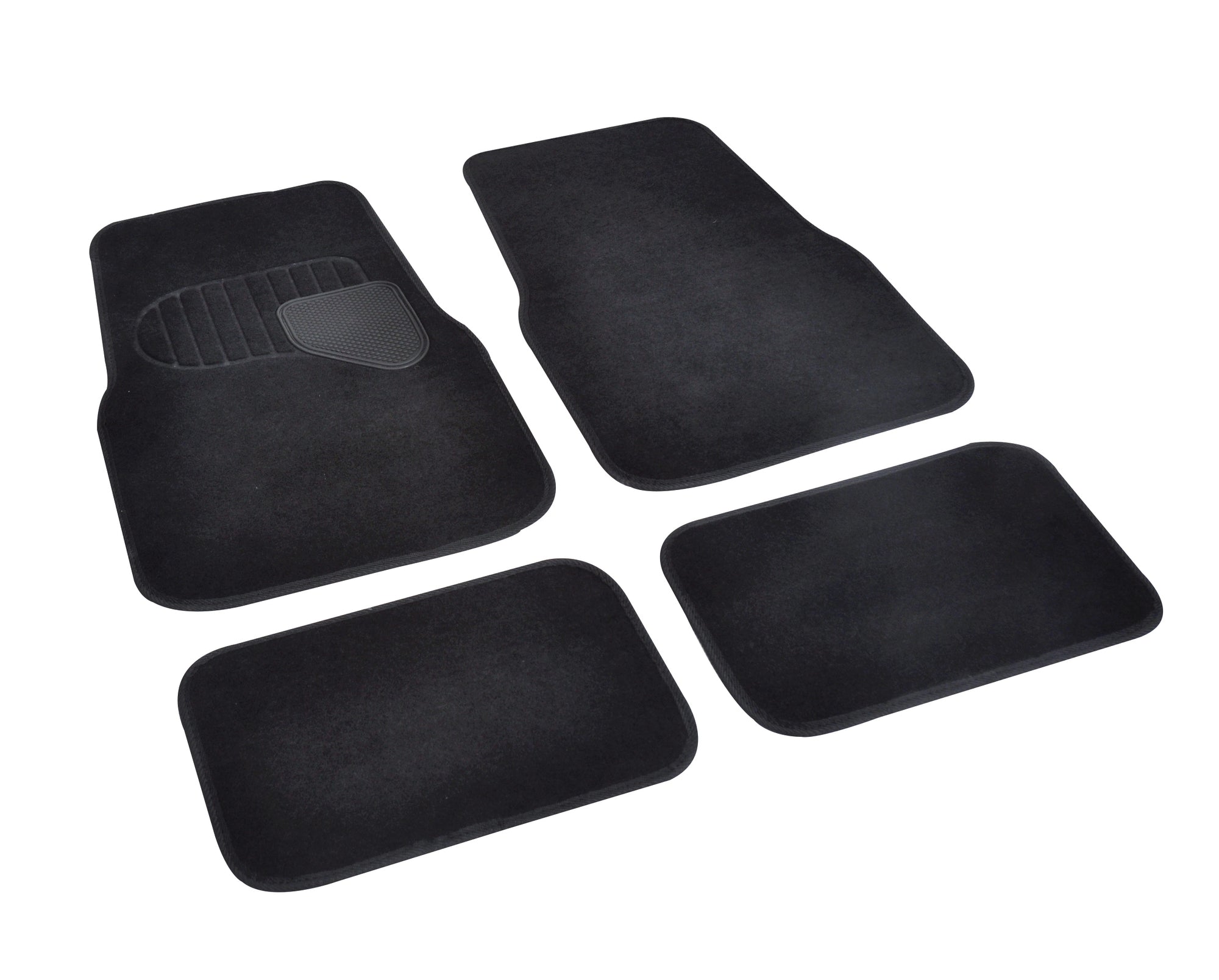 Car Mat Set Carpet 4Pcs Pes