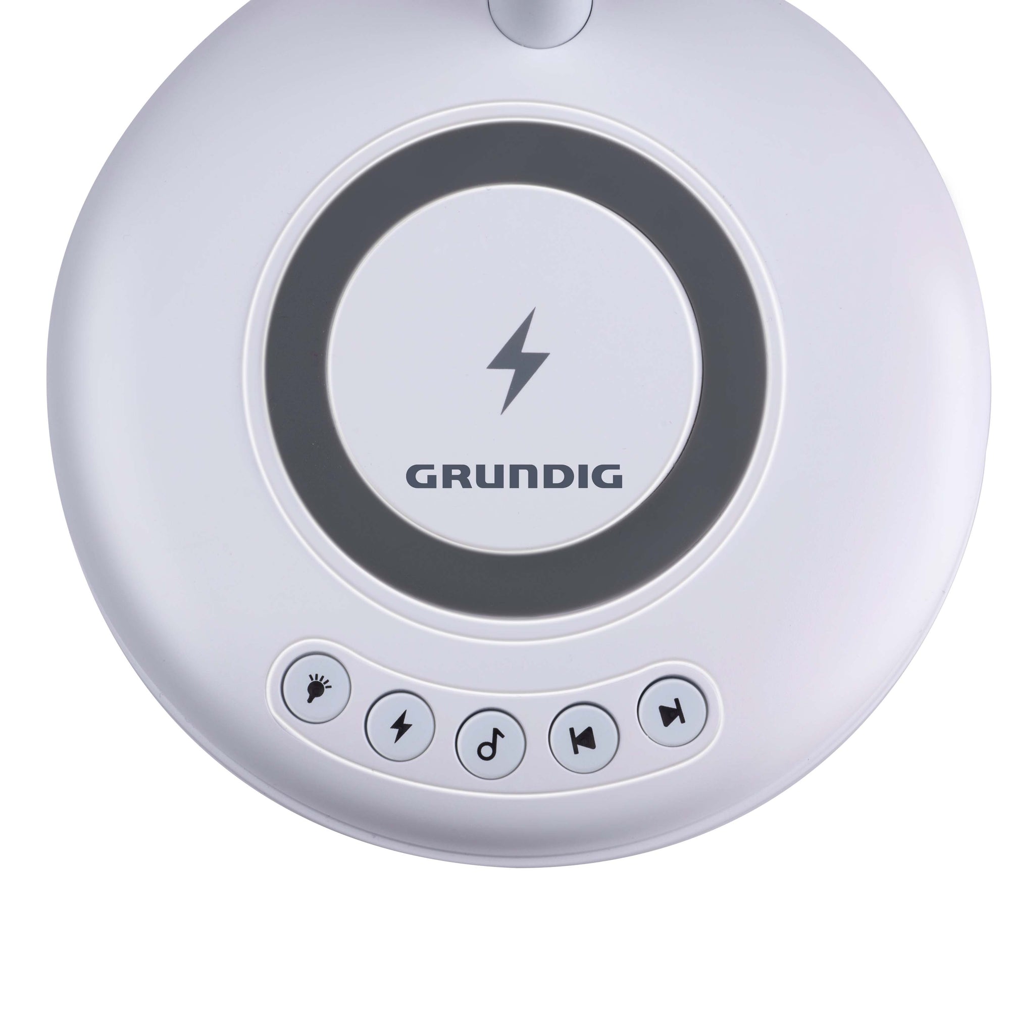 GRUNDIG BUREAULAMP LED 3-IN-1 DIMBAAR WIT - Tuincentrum Lopik