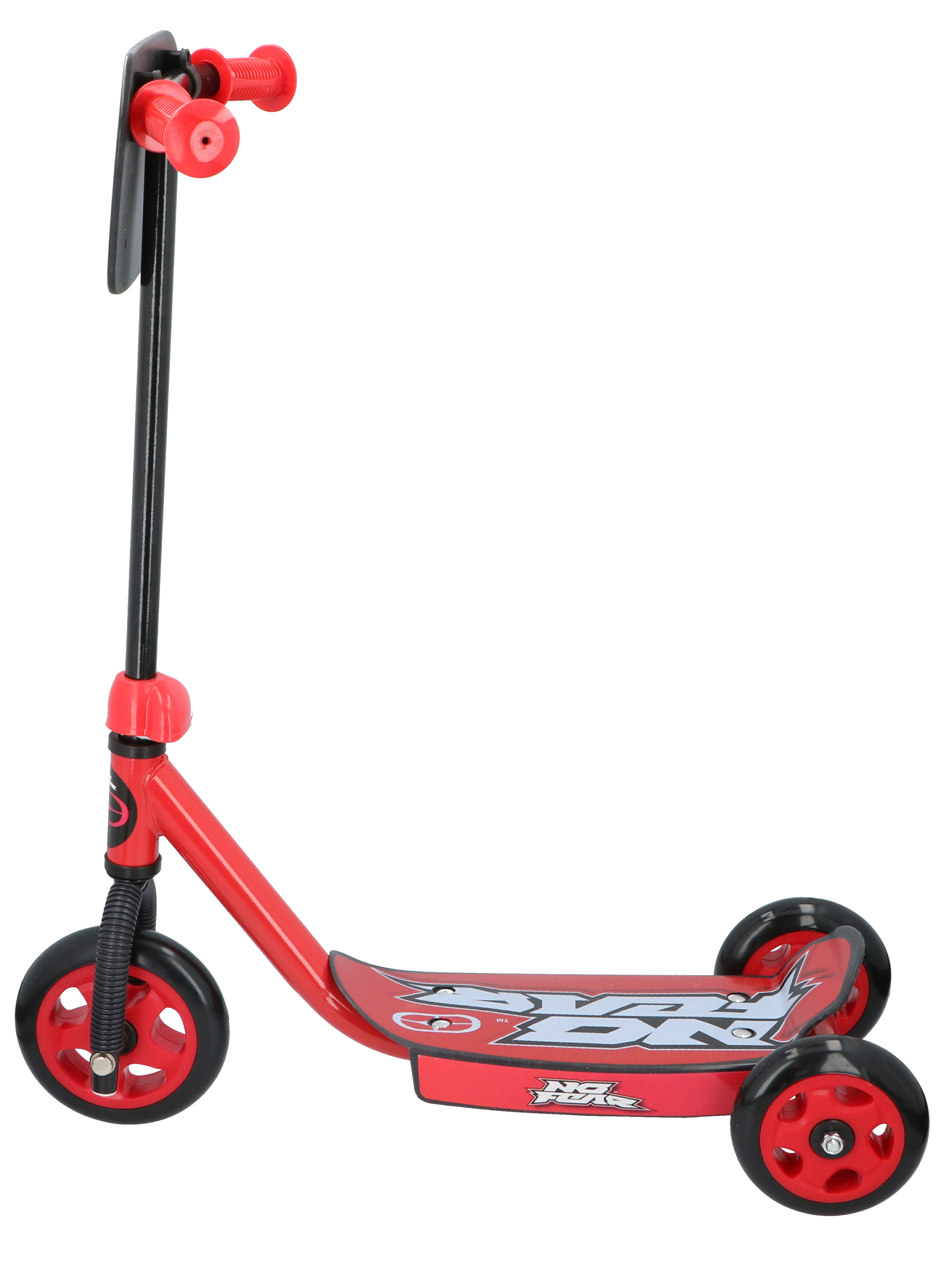 NO FEAR KINDERSTEP 3 WIELEN ROOD VANAF 3 JAAR - Tuincentrum Lopik