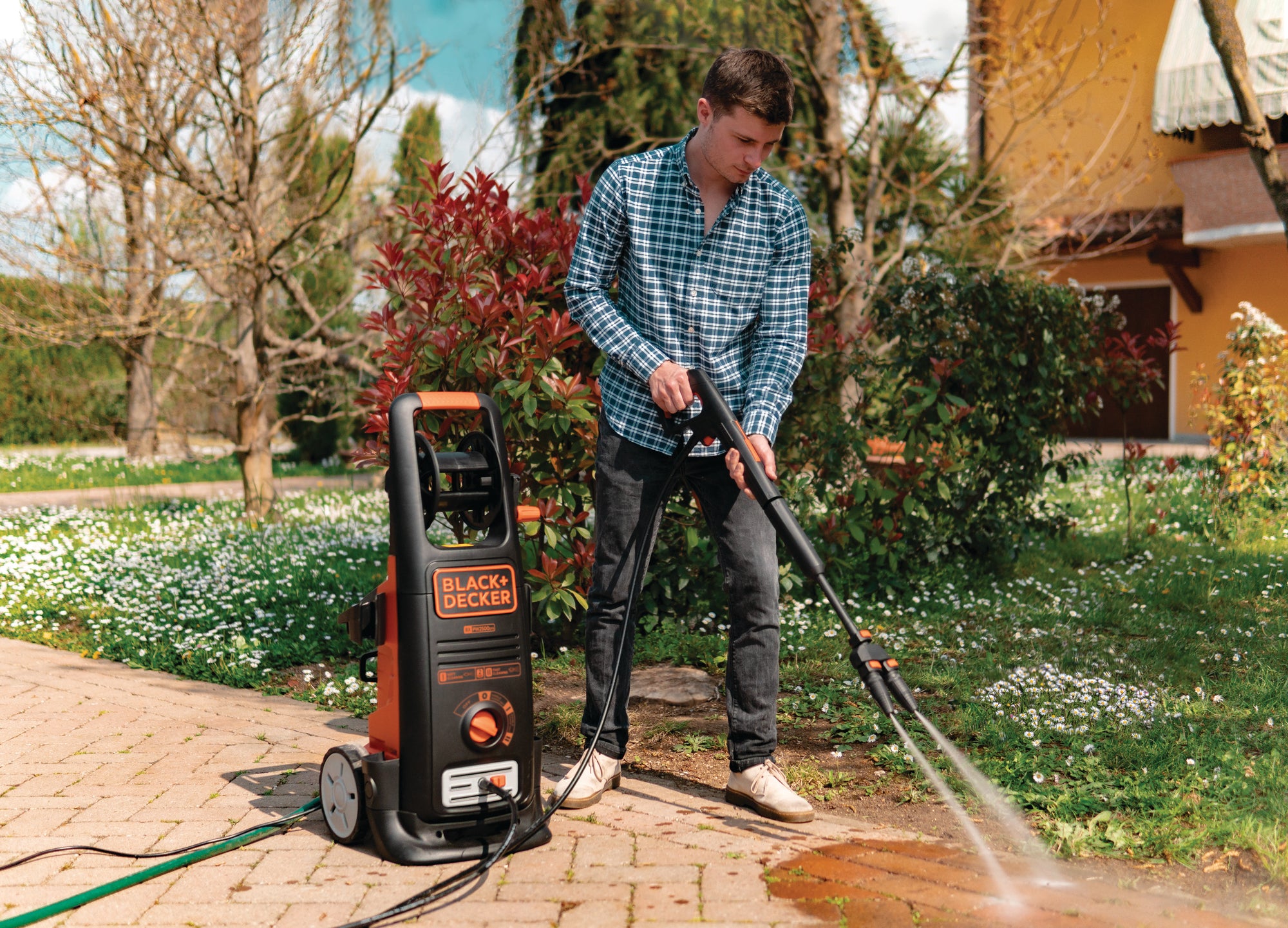 High Pressure Cleaner 220/240V