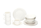Breakfast Set 16Pcs White Sw