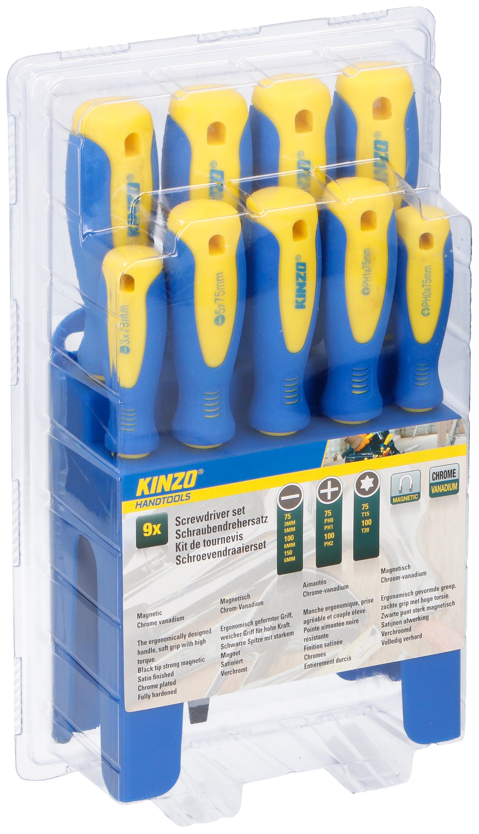 Screwdriver  Mt 9Pc