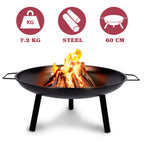 LONE STAR FIREPIT 60X60X29CM - Tuincentrum Lopik