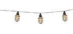 GRUNDIG SOLAR LICHTSNOER 10 LANTAARNS 3.8M LED - Tuincentrum Lopik