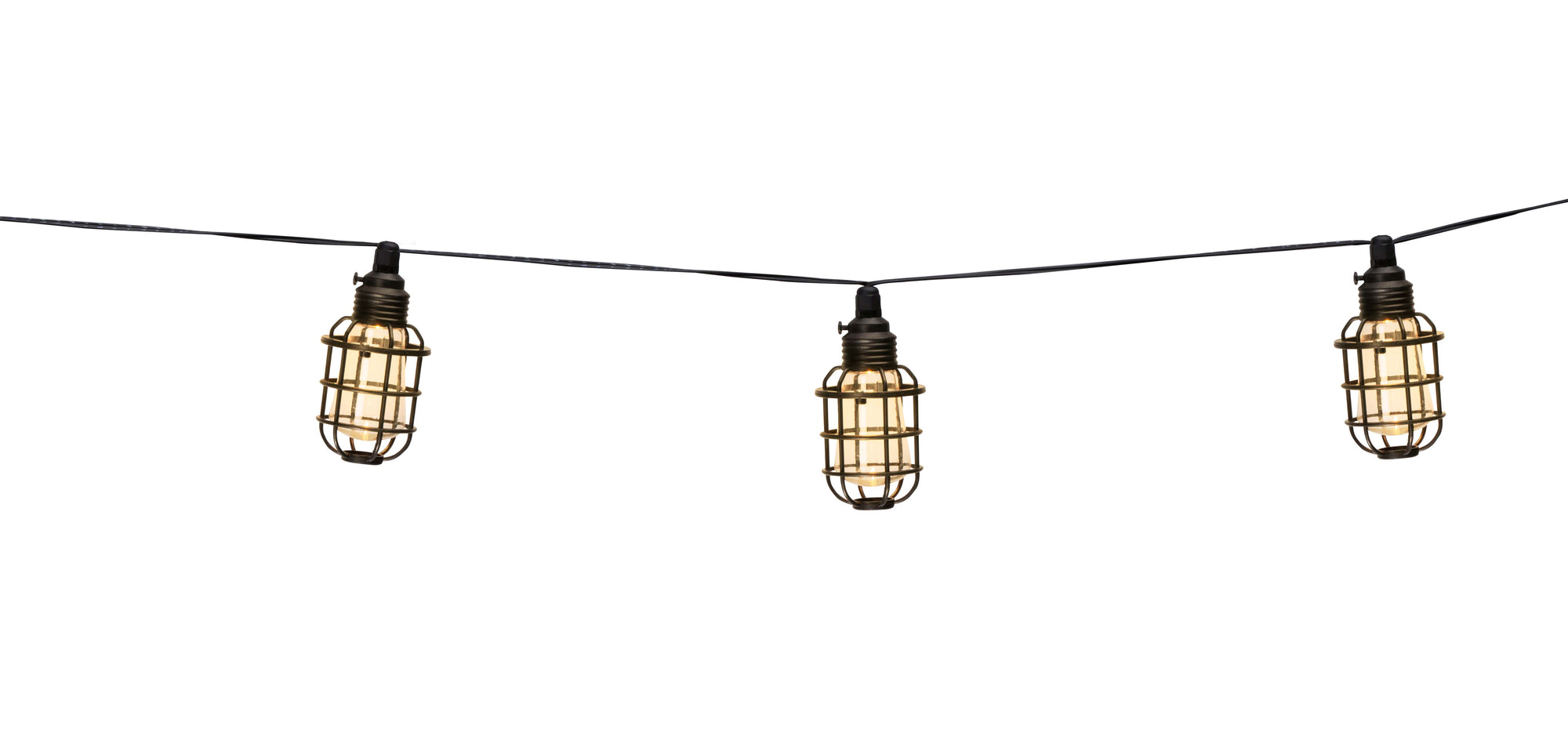 GRUNDIG SOLAR LICHTSNOER 10 LANTAARNS 3.8M LED - Tuincentrum Lopik