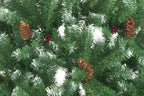 CHRISTMAS GIFTS KUNSTKERSTBOOM SPRUCE 210CM 1024 TAKKEN MET SNEEUW - Tuincentrum Lopik