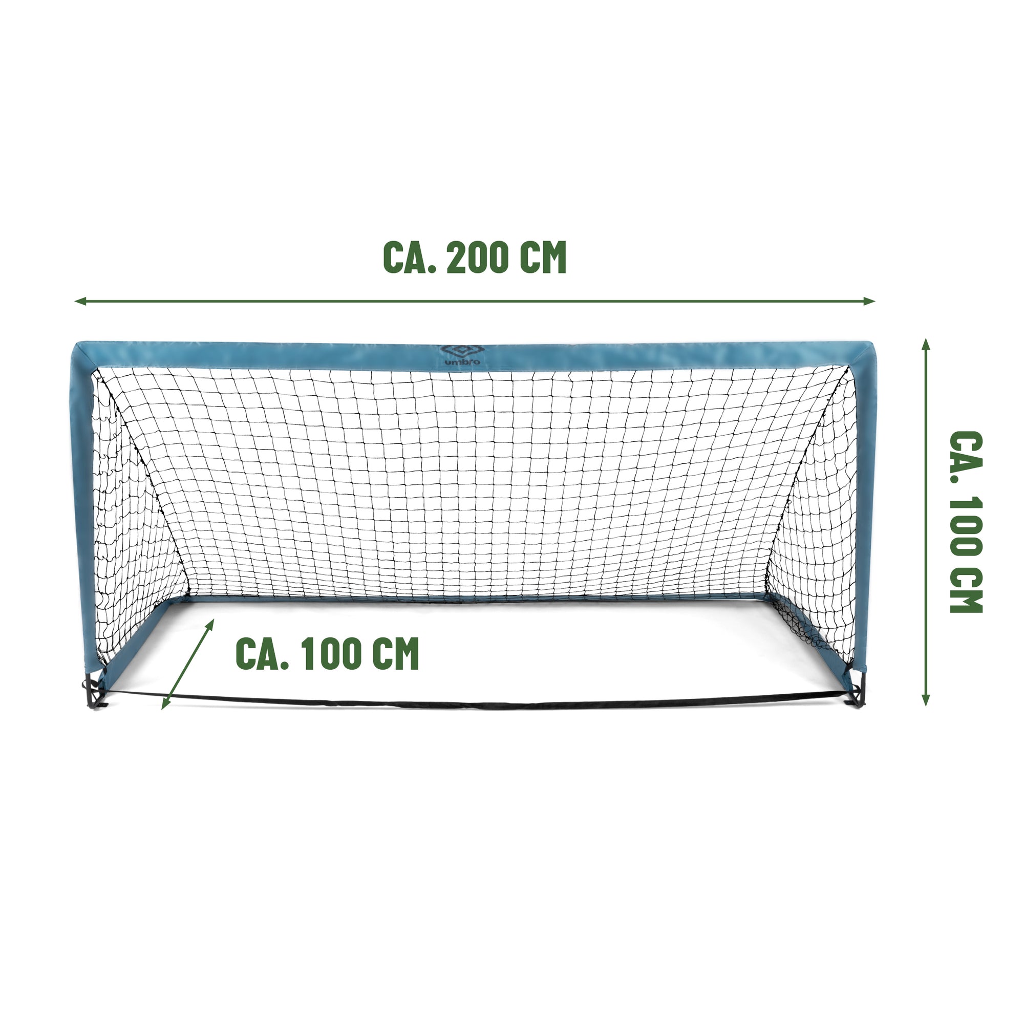 UMBRO VOETBALDOEL 200X100X100CM - Tuincentrum Lopik
