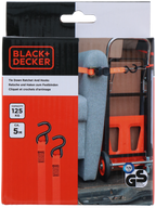 BLACK+DECKER SPANBAND MET RATEL 125KG 5M - Tuincentrum Lopik