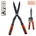 BLACK+DECKER HEGGENSCHAAR 53CM GOLVENDE BLADEN - Tuincentrum Lopik