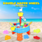 EDDY TOYS ZAND- EN WATERTAFEL 22-DELIG - Tuincentrum Lopik