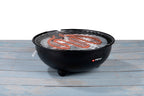 ALPINA ELEKTRISCHE TAFEL BARBECUE COMPACT EN GEBRUIKSVRIENDELIJK - Tuincentrum Lopik